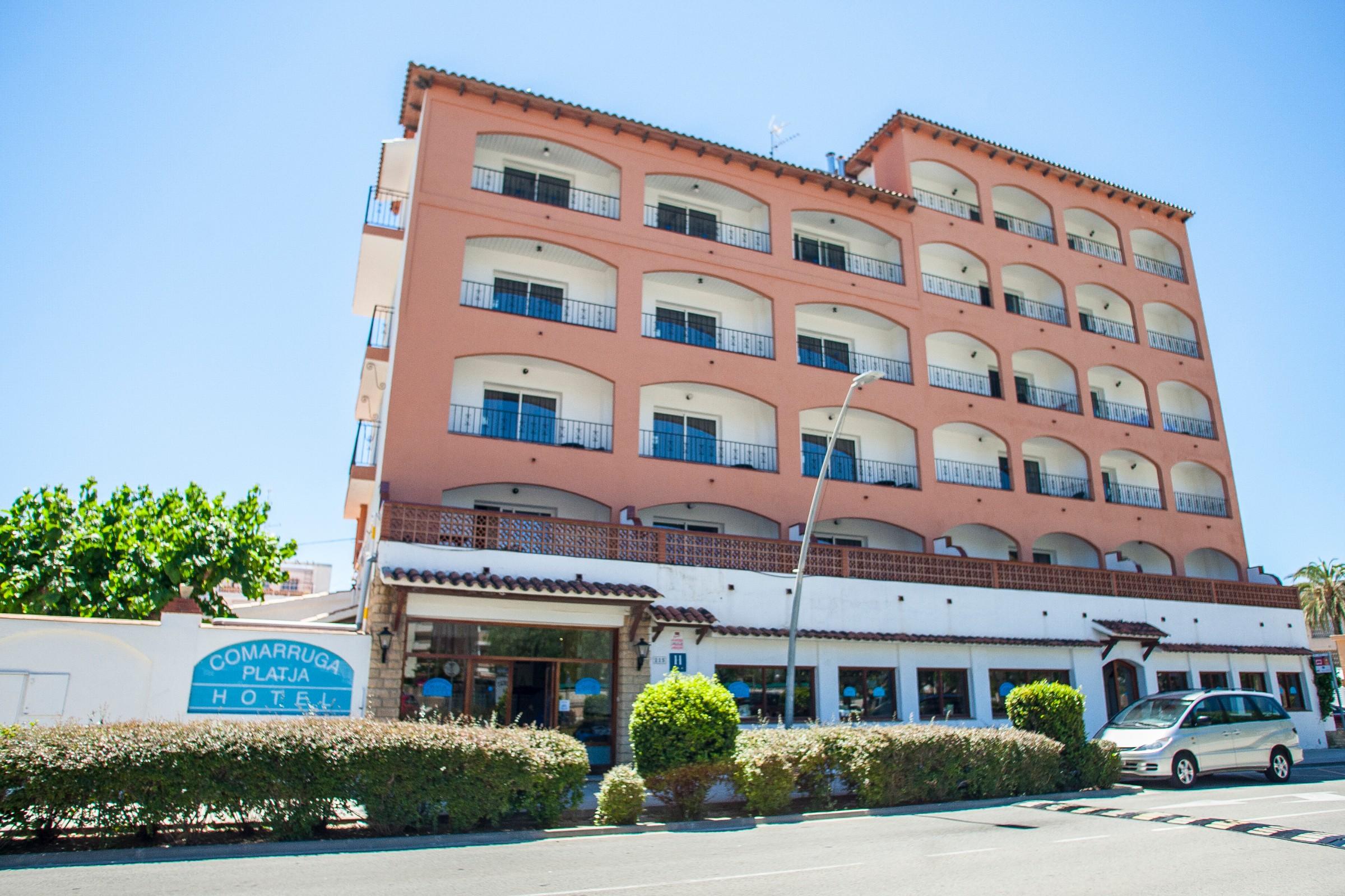 Hotel Comarruga Platja Екстер'єр фото