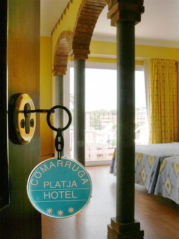 Hotel Comarruga Platja Екстер'єр фото