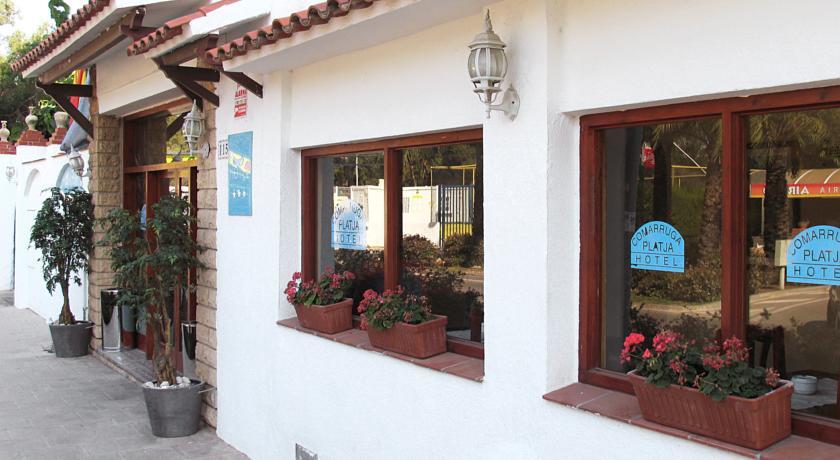 Hotel Comarruga Platja Екстер'єр фото