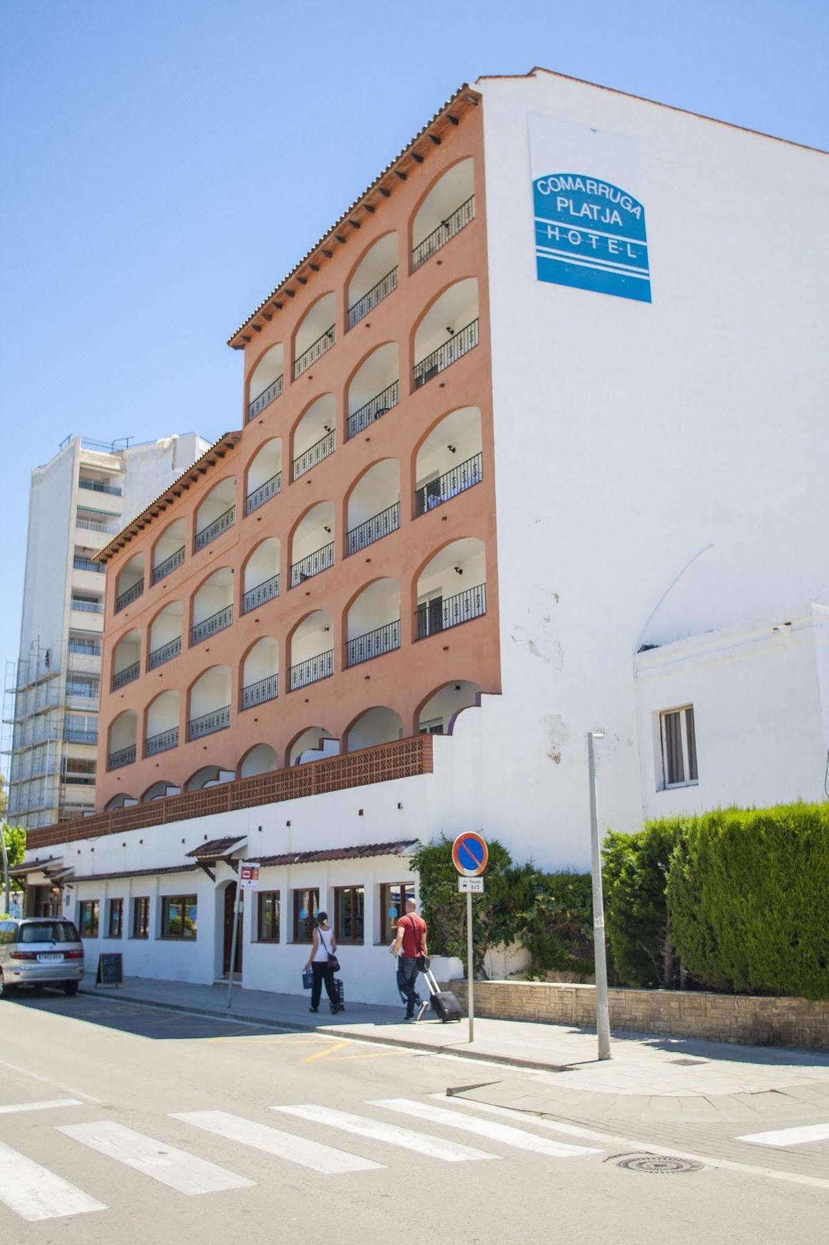 Hotel Comarruga Platja Екстер'єр фото