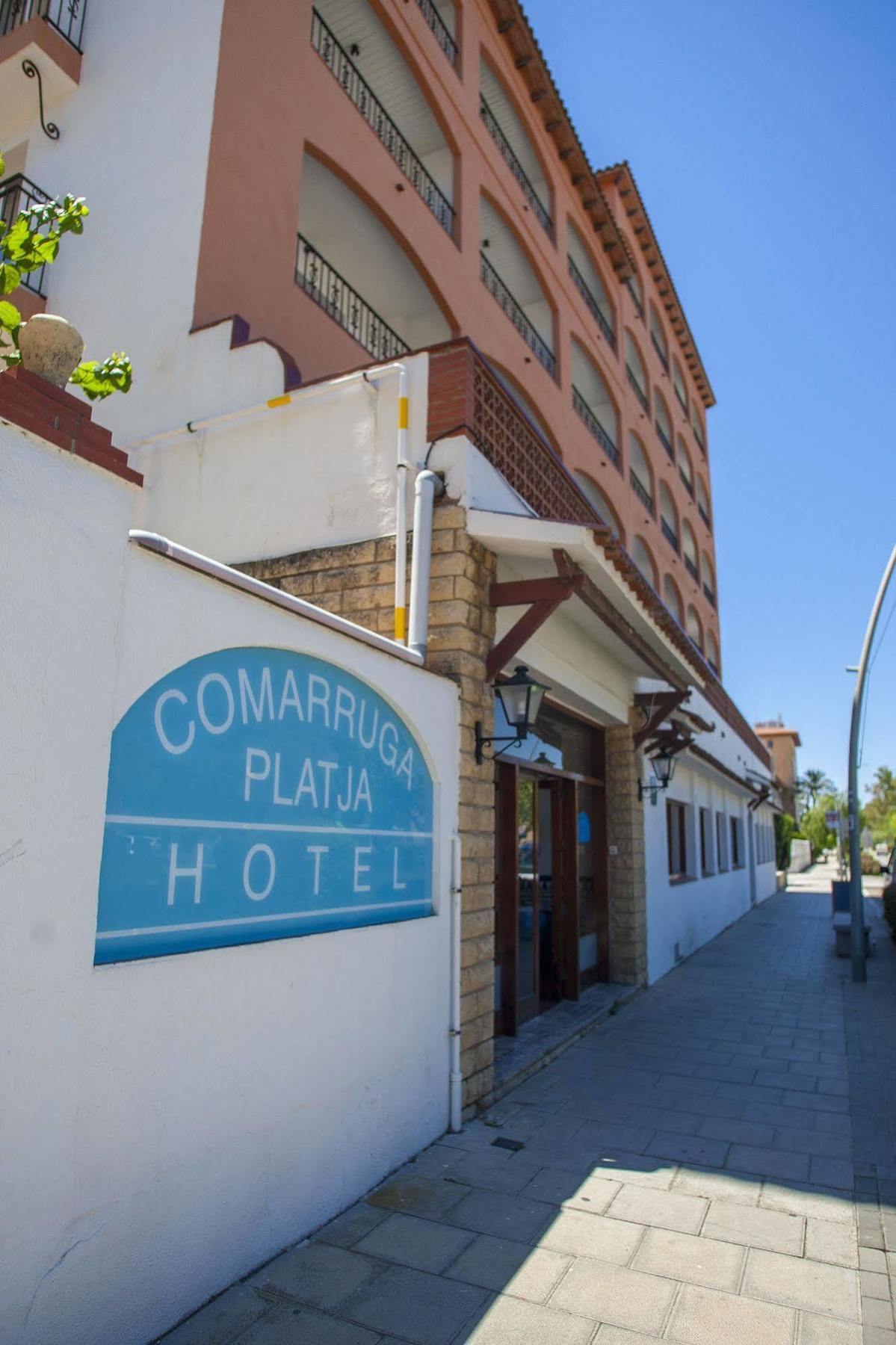 Hotel Comarruga Platja Екстер'єр фото