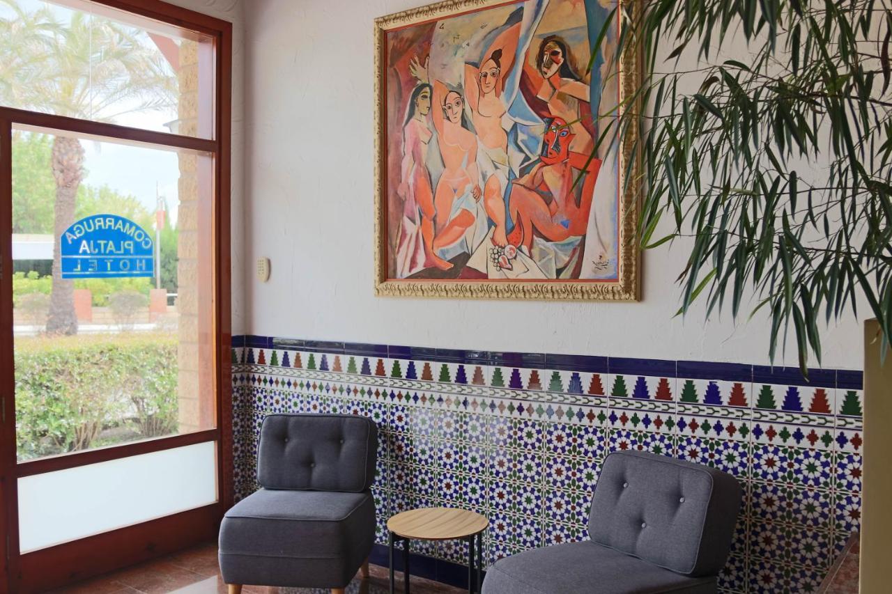 Hotel Comarruga Platja Екстер'єр фото